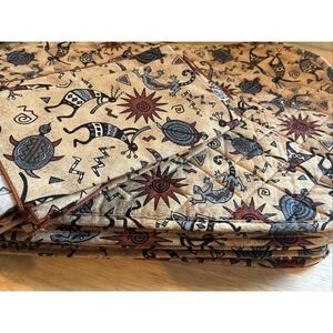 Kitchen Crate Desert Legends Placemat Napkin Set Of 8Kay Dee Designs Made In USA